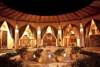 جاهای دیدنی یزد در شب