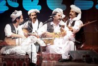 جشنواره موسیقی نواحی کلید خورد