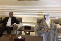 امیرعبداللهیان وارد کویت شد