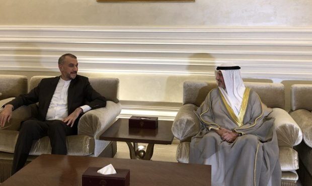 امیرعبداللهیان وارد کویت شد