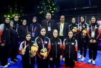 سومی ایران در مسابقات کاراته قهرمانی آسیا