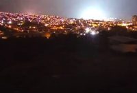 دیده شدن نورهای مرموز در آسمان مراکش قبل از زلزله