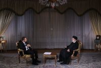 گفتگو رئیس جمهور با شبکه الجزیره