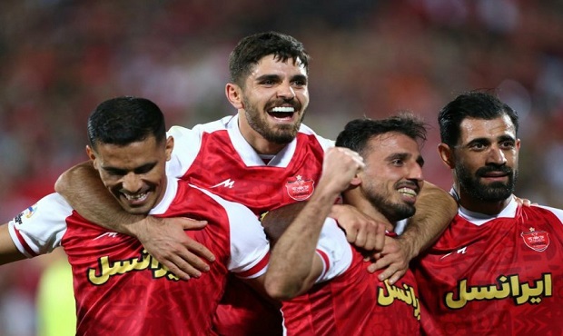 برد ۲ بر صفر پرسپولیس مقابل استقلال تاجیکستان