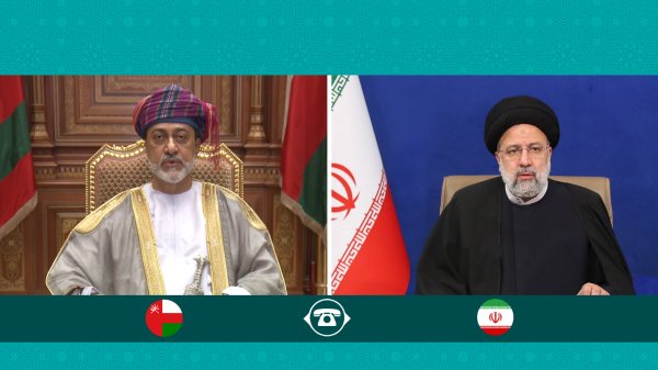 گفتگوی تلفنی رئیس جمهور و سلطان عمان