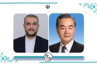 رایزنی تلفنی وزرای خارجه چین و ایران