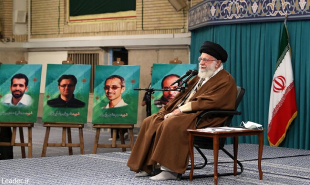 رهبر انقلاب: اگر جنایات در غزه متوقف نشود، نمی‌توان جلوی مقاومت را گرفت