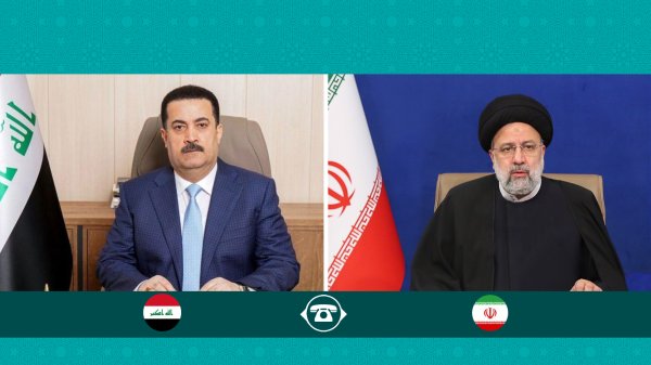 گفتگوی تلفنی رئیس جمهور و نخست وزیر عراق