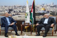 امیرعبداللهیان با رئیس دفتر سیاسی حماس دیدار کرد