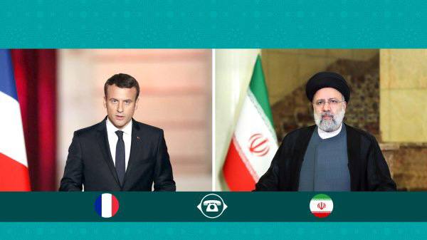جزئیات تماس تلفنی امانوئل مکرون با رئیس جمهور
