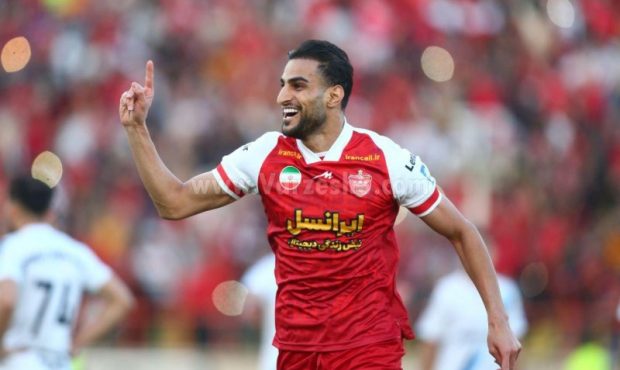 پرسپولیس با هتریک زاهدی پیکان را واژگون کرد