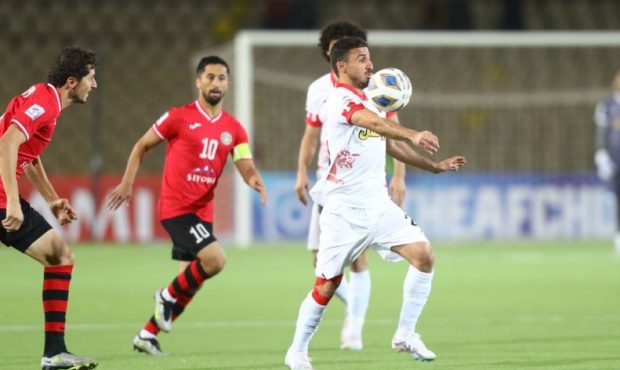 استقلال تاجیک ۱- پرسپولیس ۱، کار صعود سخت تر شد