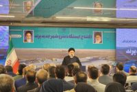 رئیس جمهور: پیشرفت‌های امروز کشور نتیجه مقاومت مردم است