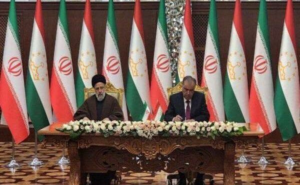 امضای ۱۸ سند همکاری میان ایران و تاجیکستان