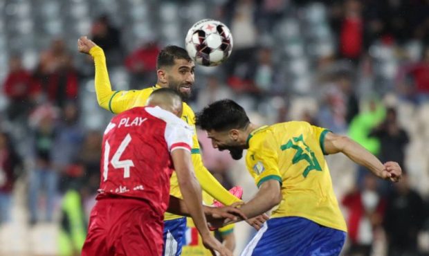 پرسپولیس ۲ – نفت آبادان ۲/ پرسپولیس صدر جدول را پس زد!