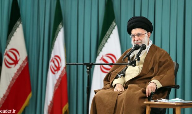 دیدار رهبر انقلاب با مدال‌آوران بازی‌های آسیایی و پاراآسیایی هانگژو