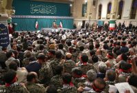 دیدار رهبر انقلاب با بسیجیان