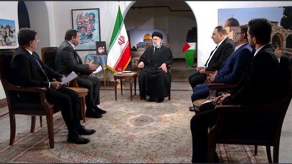 گفتگو دکتر رئیسی با شبکه محور مقاومت درباره فلسطین