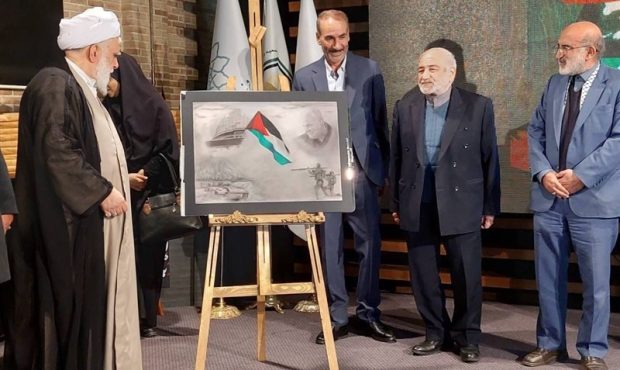 آغاز به کار رویداد جهانی «با نفس‌های غزه»