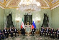 دیدار روسای جمهور ایران و روسیه در مسکو