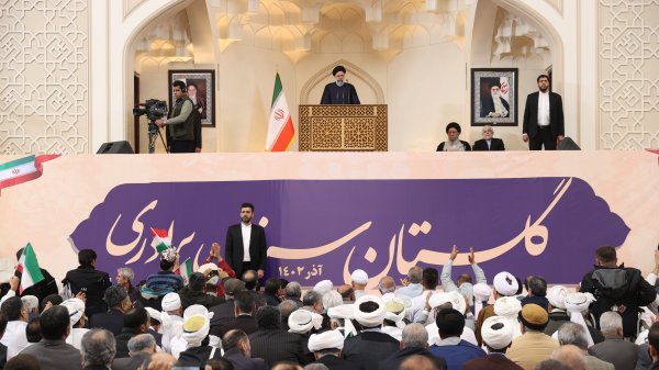 سخنرانی دکتر رئیسی در اجتماع باشکوه مردم گرگان