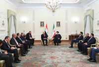 دیدار نخست وزیر سوریه با دکتر رئیسی