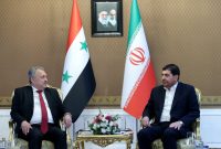 دیدار نخست وزیر سوریه با معاون اول رئیس جمهور