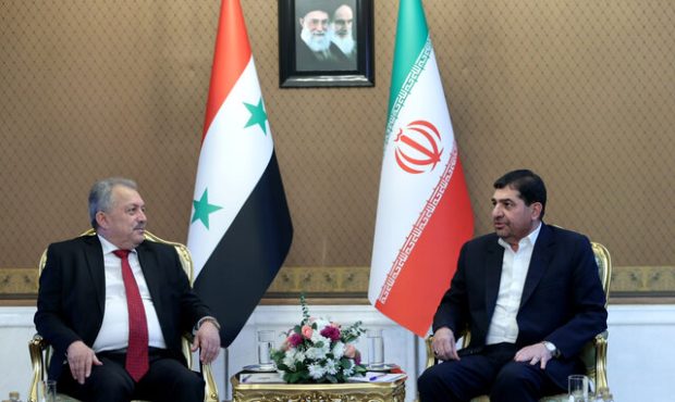 دیدار نخست وزیر سوریه با معاون اول رئیس جمهور دیدار نخست وزیر سوریه با معاون اول رئیس جمهور