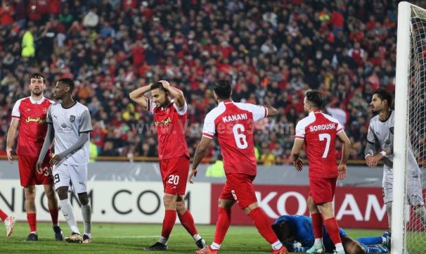 پرسپولیس ۱ – الدحیل ۲: حذف تلخ پرسپولیس از آسیا