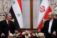 دیدار قالیباف با نخست‌وزیر سوریه