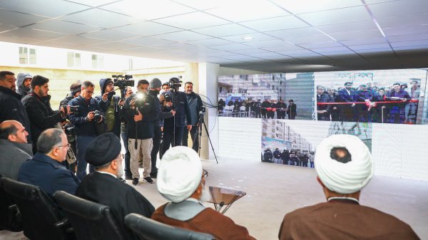 افتتاح ۷ هزار واحد مسکونی طرح نهضت ملی مسکن استان زنجان با حضور رئیس جمهور
