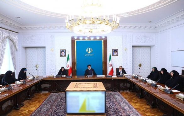 دکتر رئیسی نشستی با مسئولان معاونت امور زنان و خانواده برگزار کرد