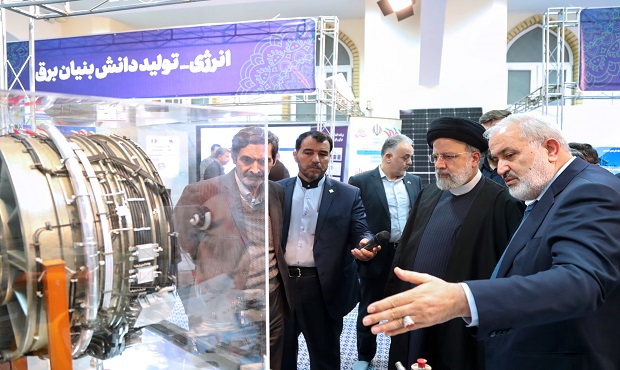 بازدید سه ساعته دکتر رئیسی از نمایشگاه توانمندی‌‌های تولیدات داخل