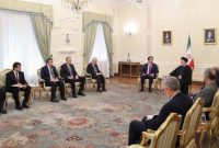 دیدار رئیس مجلس ملی تاجیکستان با رئیس جمهور