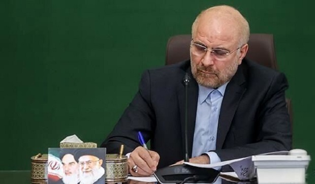 قالیباف بخش اول قانون بودجه ۱۴۰۳ را به رئیسی ابلاغ کرد