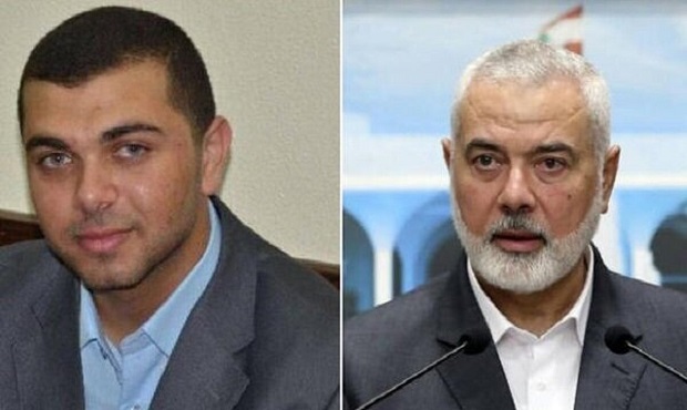 یکی از فرزندان اسماعیل هنیه در غزه به شهادت رسید