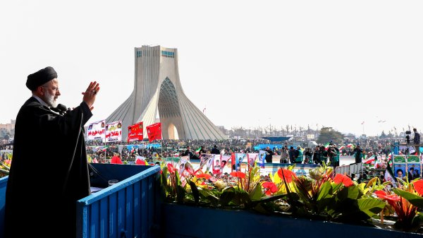 سخنرانی دکتر رئیسی در اجتماع راهپیمایان ۲۲ بهمن تهران
