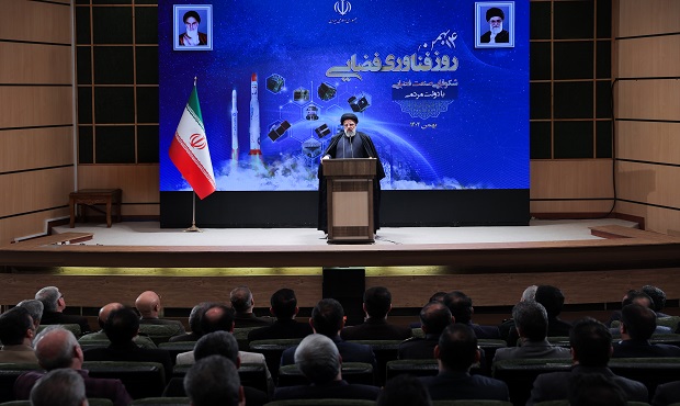 سخنان دکتر رئیسی در مراسم گرامیداشت روز ملی فناوری فضایی