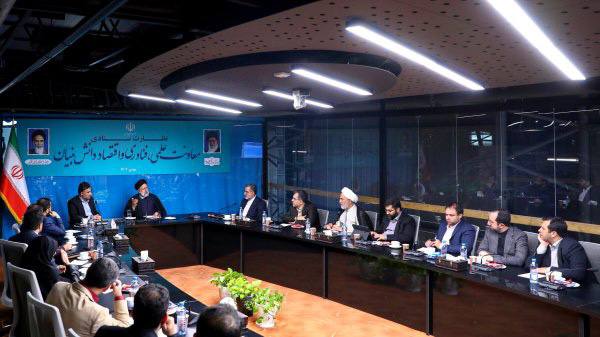 حضور دکتر رئیسی در جلسه نظارت ستادی معاونت علمی