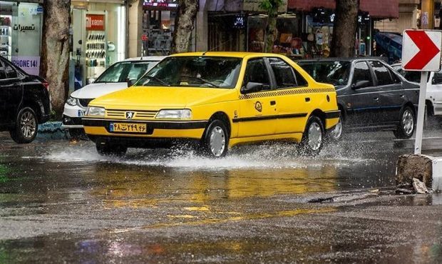 هشدار قرمز هواشناسی برای ۵ استان