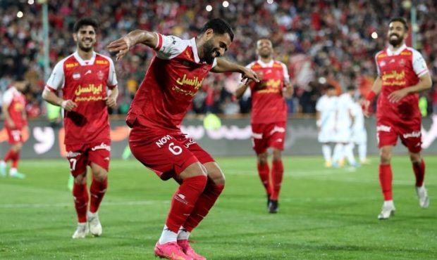 پرسپولیس ۲ – پیکان صفر: پایان خوش سال با دبل کنعانی
