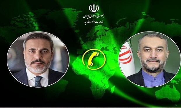 رایزنی وزیران خارجه ایران و ترکیه درباره آخرین تحولات منطقه