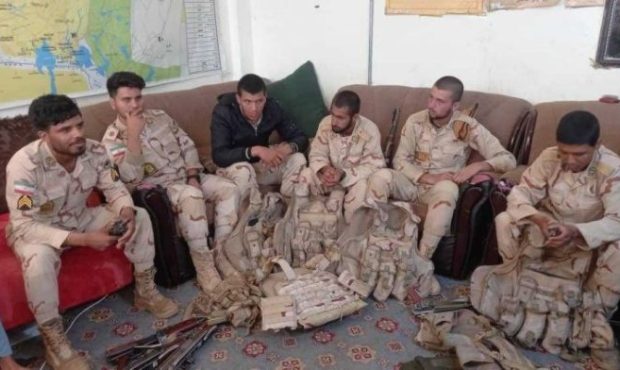 شش مرزبان ایرانی دستگیر شده توسط طالبان آزاد شدند