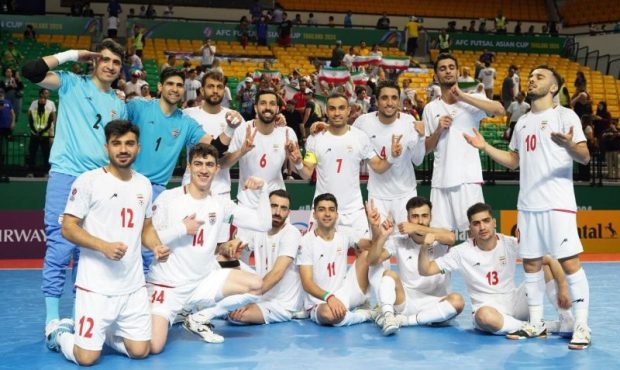 ایران ۳ (۵) – ازبکستان ۳ (۴) : صعود سخت فوتسالیست ها به فینال آسیا