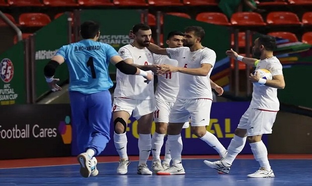فوتسال ایران راهی جام جهانی شد