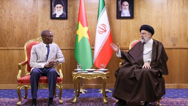 دیدار نخست وزیر بورکینافاسو با رئیس جمهور