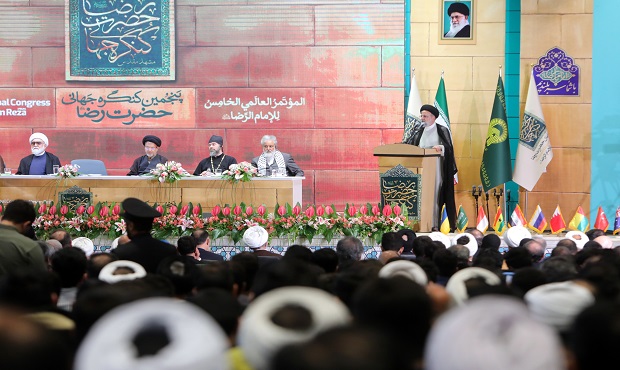 سخنرانی دکتر رئیسی در پنجمین کنگره بین‌المللی حضرت رضا (ع)