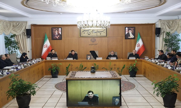 نخستین جلسه هیأت دولت به ریاست دکتر مخبر برگزار شد