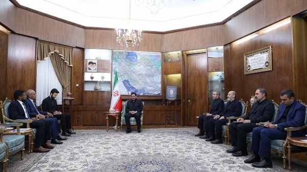 دیدار وزیر امور خارجه سودان با سرپرست ریاست جمهوری