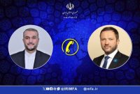 امیرعبداللهیان: ایران همه خدمه کشتی توقیف‌شده را با نگاه انسانی آزاد کرد